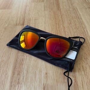 Foster Grant Black Sunglasses NWT